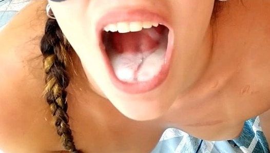 Deep throat, anal fuck for my stepdaddy and cum swallow!!!!!