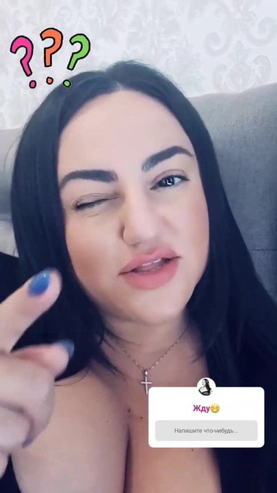 huge boobs are waiting for questions