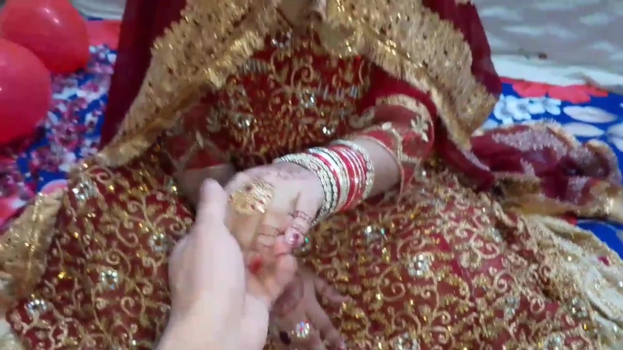 First Night Desi Indian Wife And Husband Sex Suhagraat