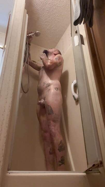 Shower time