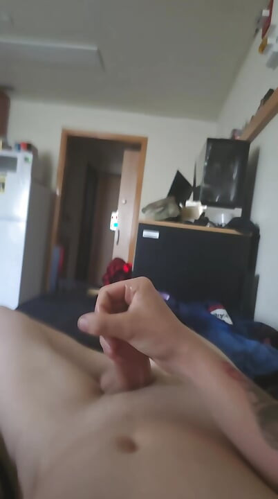 My Myself and I Busting A Nut Alone