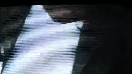 Black and white pussy licking pussy fucking kissing in the garden