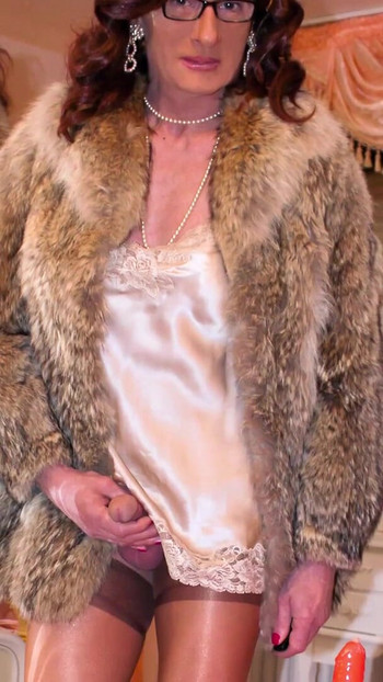 Iconic moment from "Dressed like a Lady but just a randy Slut"