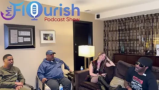 Mrflourish Podcast an Evening Affair in Dallas with Mrmajic, Shante Spice and Darren Blaze