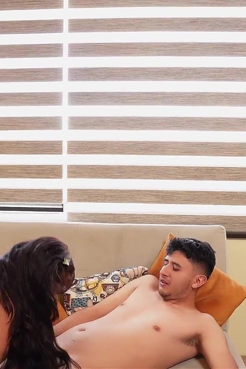 First Class with My New Student, Ends with My Cock in Her Mouth
