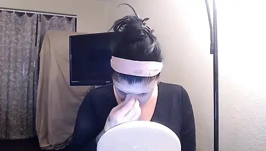 Full makeup Poison Ivy