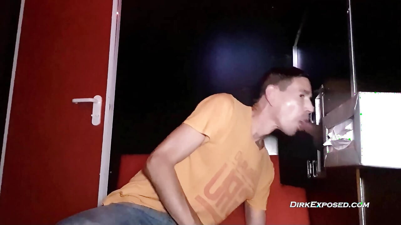 Dirk the Gloryhole Slut