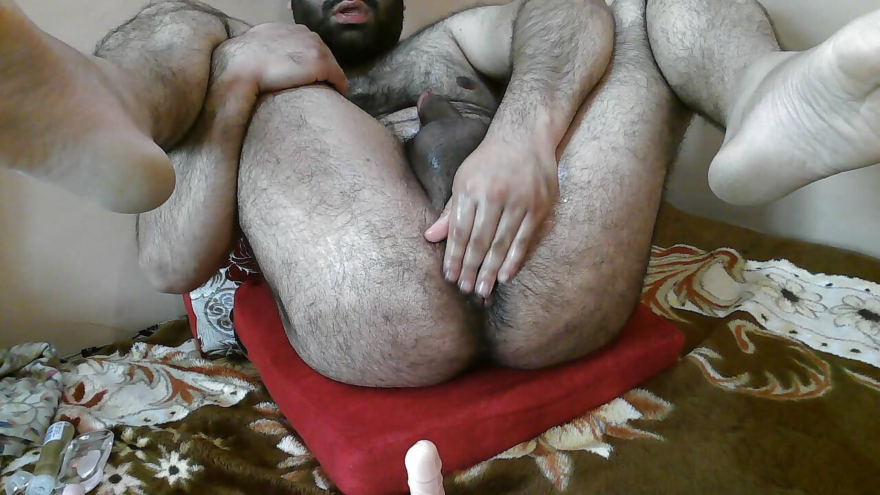 Gaping My Little Wet Hole By Monster Cock