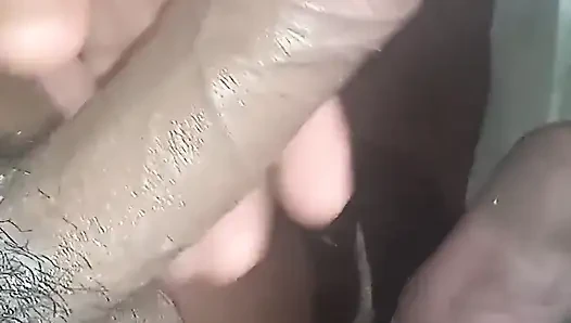 With the Neighbor, Her Husband Almost Caught Us