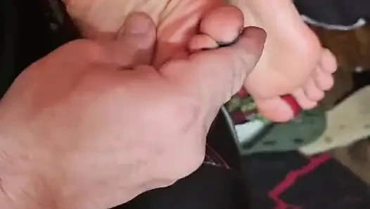 Melove Sexy Small Soles Massage from Daddy