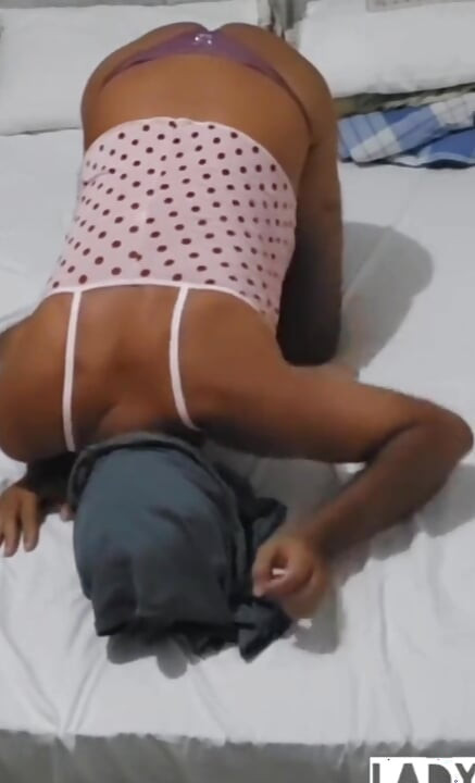 Ladysilva compilation of four showing off my hot ass