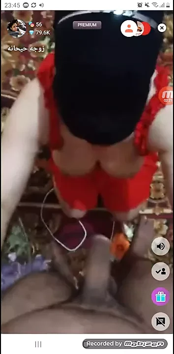 Arab egyptian couple tango live part 1