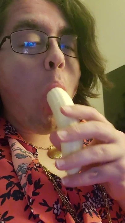 아침 식사 바나나는 항상 연습할 수 있는 기회입니다