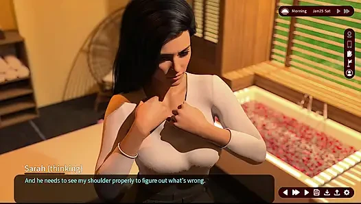 Flüstern der sehnsucht 19 sarah ging für eine massage