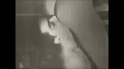 Gay vintage dos anos 50 - férias em terra
