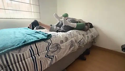 Anda tidak tahu betapa panasnya saya meniduri seorang lesbian