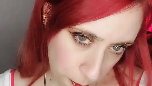 A Nurse Who's Going Out of Her Way to Give You the Best Blowjob of Your Life!