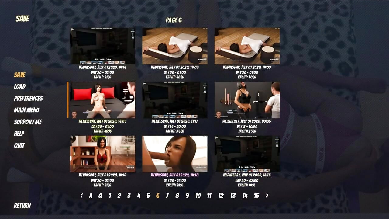 Vyléči moji závislost - ep2 část 24 Zavřete mi oči a jsem v ráji od Loveskysan69
