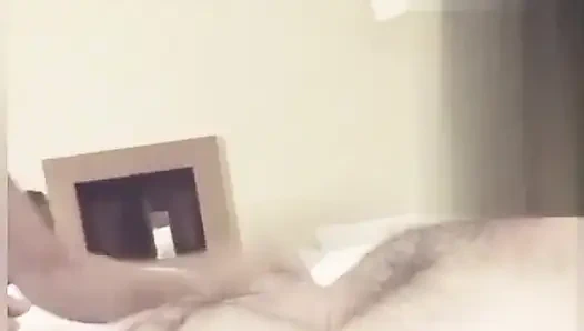 Mein Meister, ich... Und schließlich kommt es mir ins Gesicht