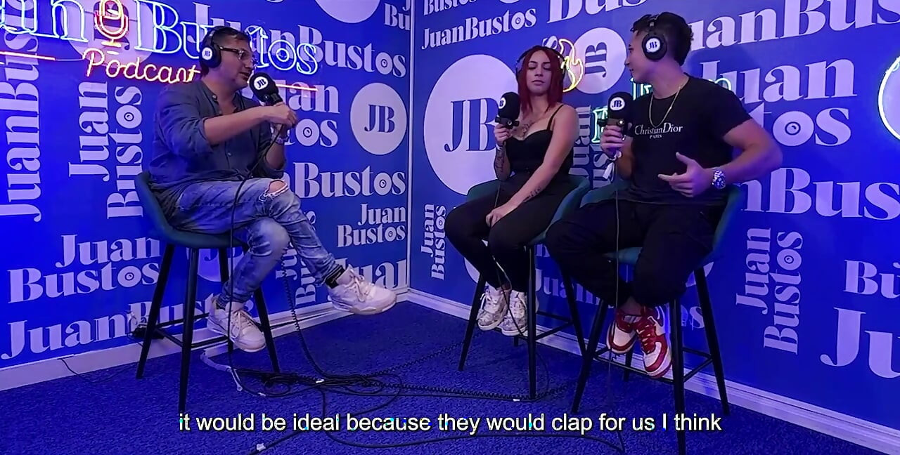Fulfilling Her Fantasy of Hard Sex on a Show- Onlyrulo and Kaeelen Garcia on Juan Bustos Podcast