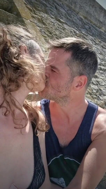Jaw-dropping moment from "Best of 2024: Kissing pt. 2 - Intense Make Out & Our Best Kissing Scenes"