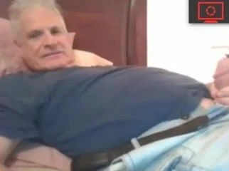 grandpa jerking off