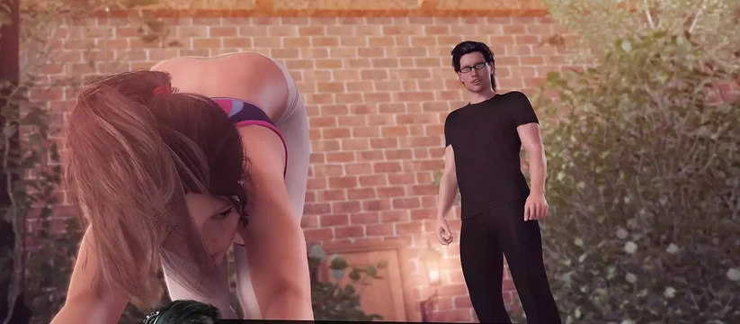 Areas Of Gray DAYzero - Part 15 - My Hot Sexy Wife Doing Yoga By LoveSkySanX