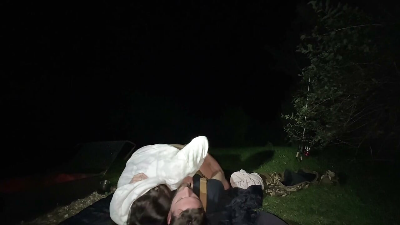 Sensual Sex Outside for Anyone to See