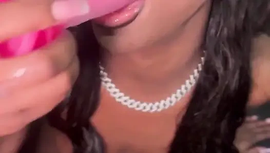 Соло-трах киски Lola Black XXX