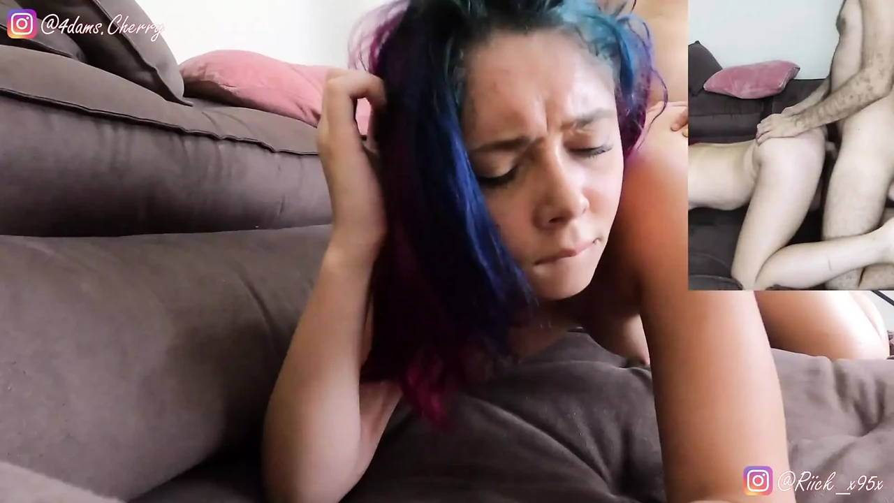 He Fucked Me During Video Call - Cherry Adams & Rick Adams - Amateur Porn