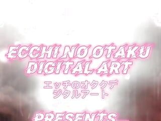 Ecchi ingen otaku digital konst sammanställning #27