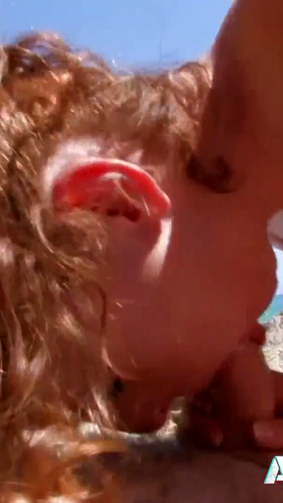 Redhead Leane Fontaine double penetration anal rough sex | Clip 2