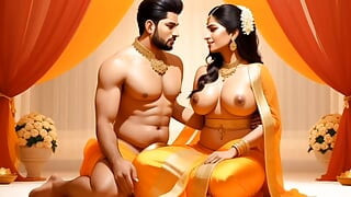 Bhabhi India curang dengan lelaki Eropah dengan batang besar tetapi suami India ditangkap