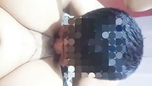 I made her a good oral then she dared to do it anal part 2