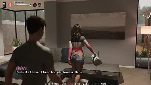 Milfheim 10 Still Wet From the Wild Photoshoot, MILF Helen Keep Craves for Steven’s Big Cock