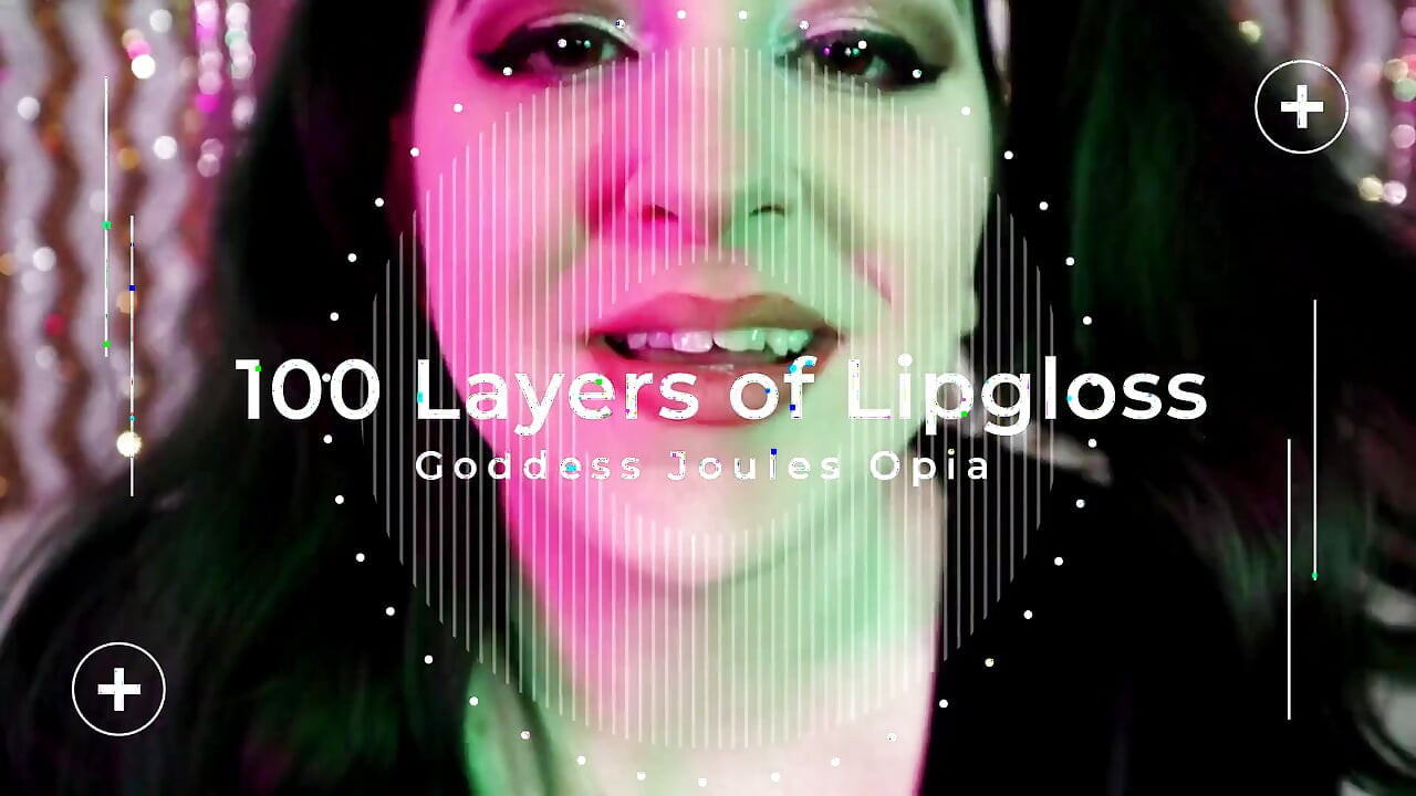 100 слоев Lipgloss асмр поцелуи