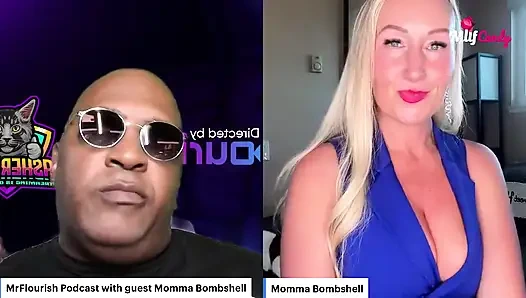 Mrflourish Podcast an Evening Affair with Guest Momma Bombshell