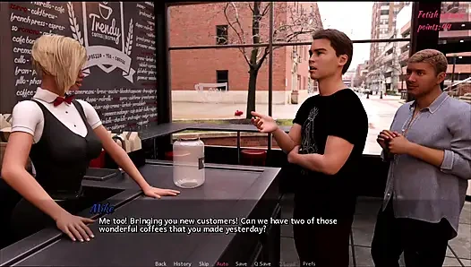 Fetish locator #2 - Polly and mike met up in the park Mike licked Polly's pussy...Mike licked Mia's pussy in the bathroom