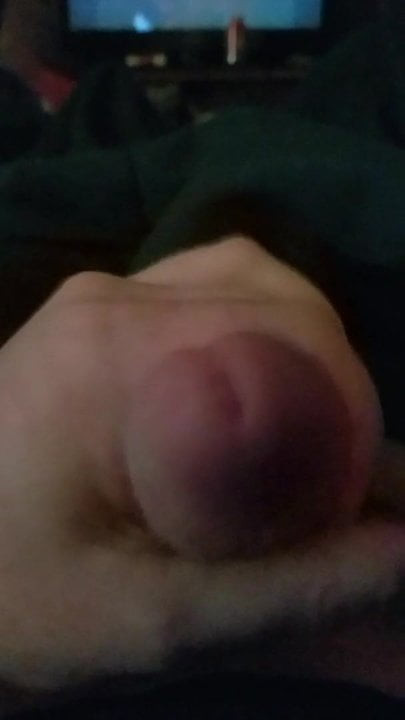 Cumming hard