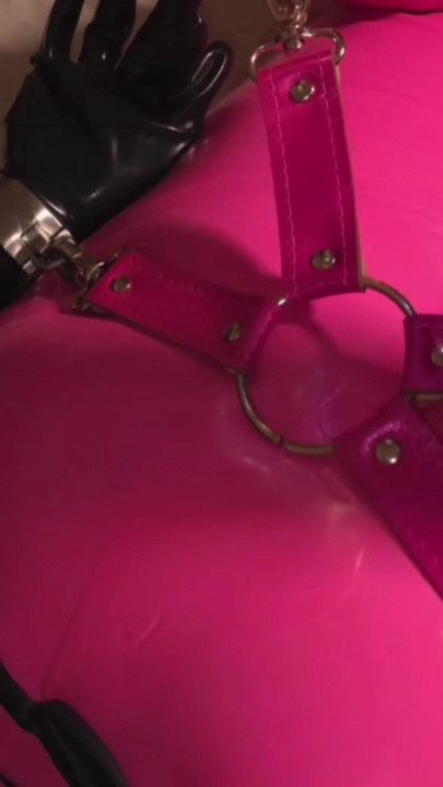 PreView: Rubberdoll Restricted And Subjected By The FuckMachine