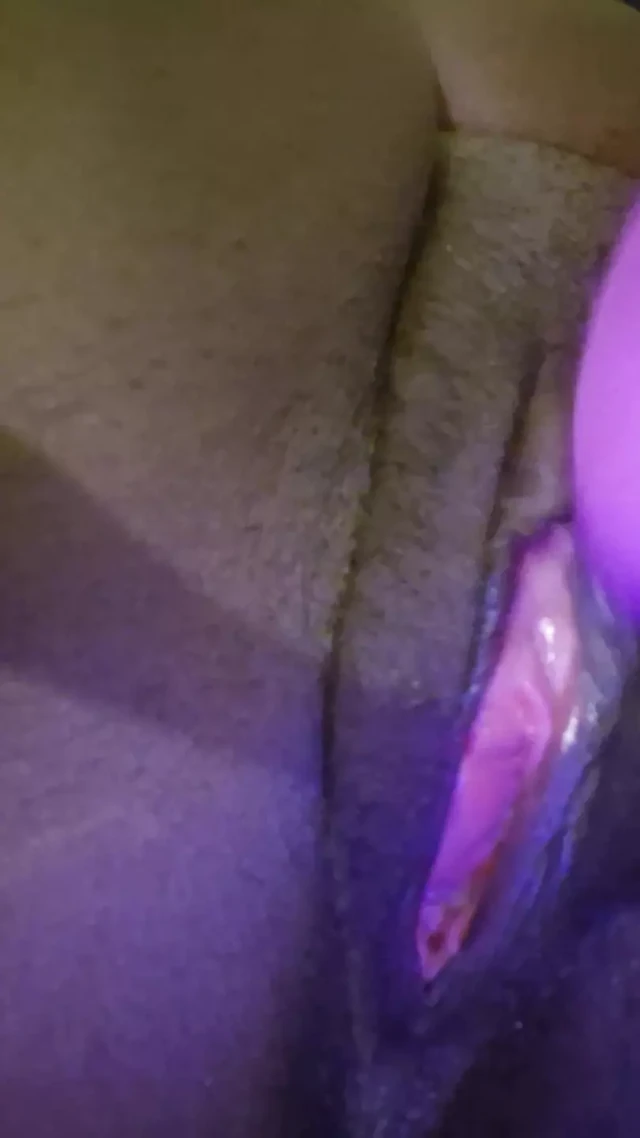 Meet my best friend, my big pink dildo