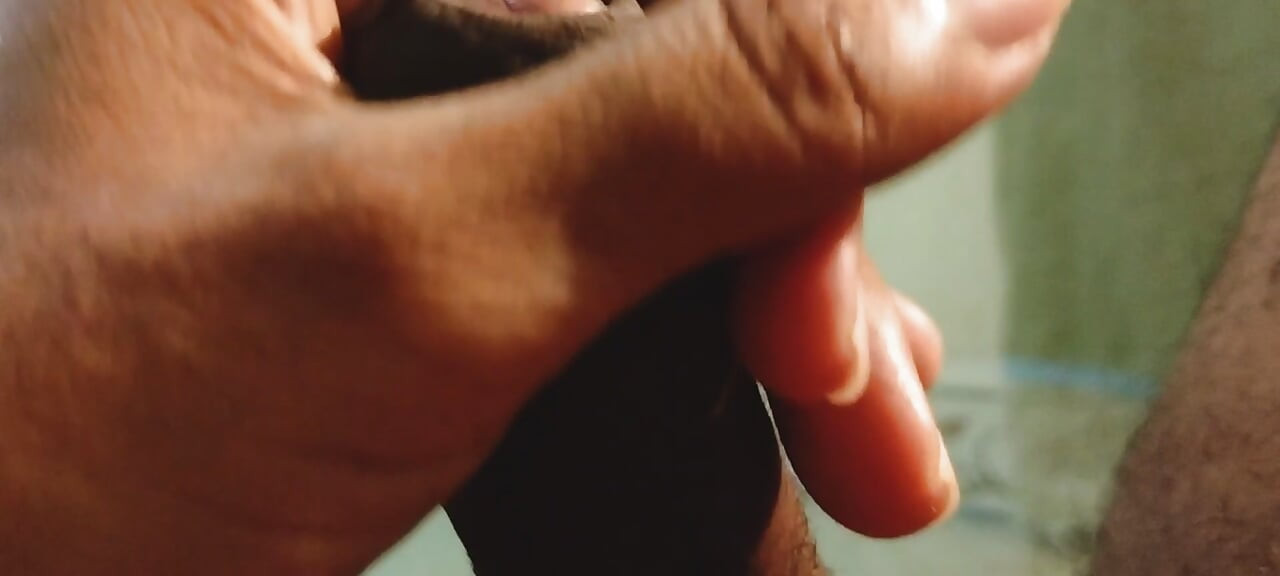 Watch the big cock and wait for the edge to finally come out