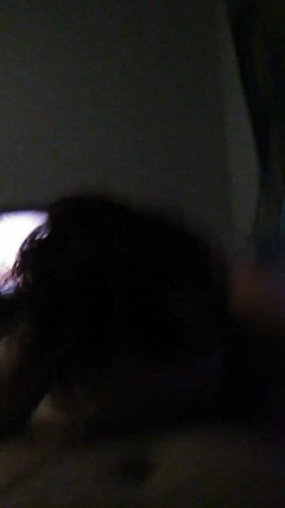 Wife sucking cock