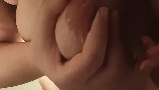 Fat and Hairy Bitch masturbate