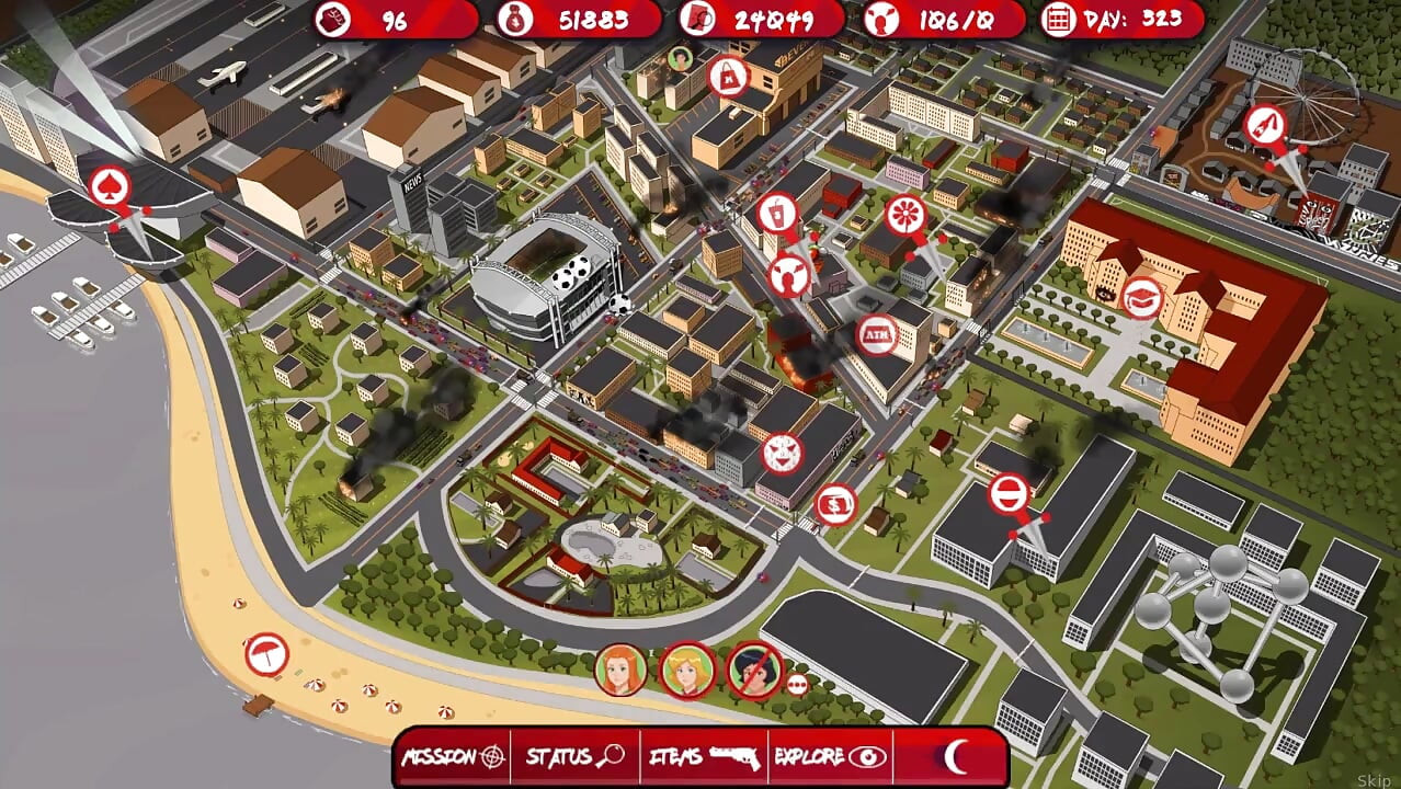 Paprika eğitmeni - v0.12.3.0 - bölüm 29 casuslar ve striptiz kulüpleri loveskysan69