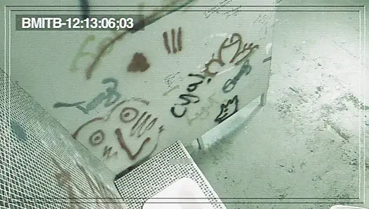 Busty redhead babe gets pounded hard by his big cock in the bathroom