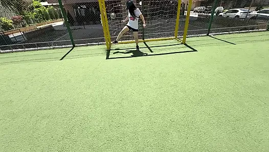 Horny Step Sister Conceded Goals On The Pitch , But Unbeatable Between The Sheets - World Cup