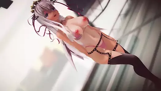Mmd R-18 Anime Girls Sexy Dancing (clip 46)