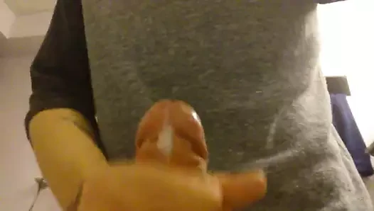 bathroom jerk