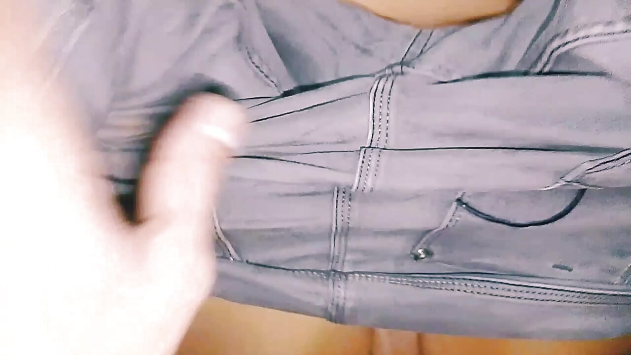Hot busty wife fucks younger guy when her husband is out